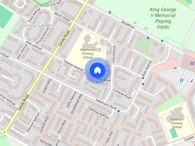 Apartment for rent in Victory Gardens, Renfrew
