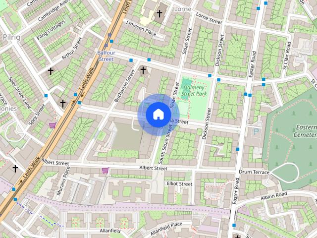 Apartment for rent in Lorne, Leith