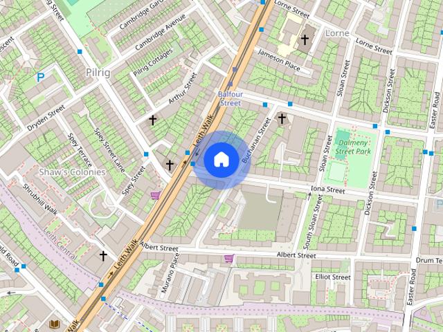 Apartment for rent in Lorne, Leith