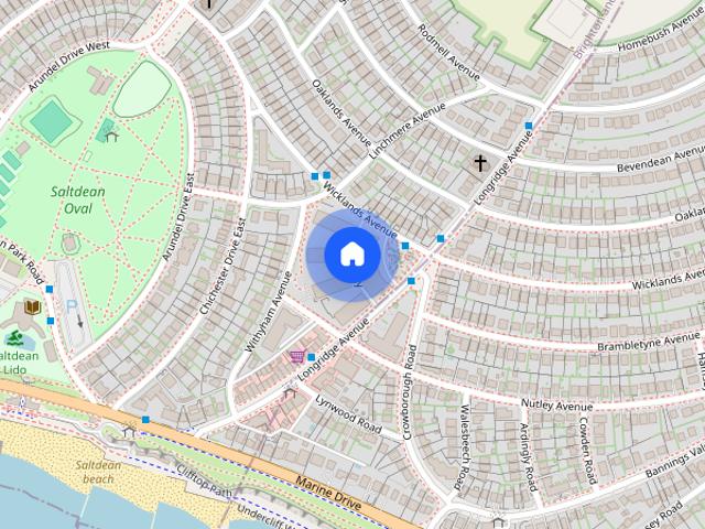 Apartment for rent in Saltdean, Brighton & Hove