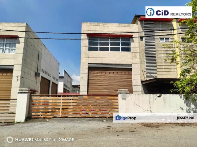 Warehouse for sale in Perak, Tanjong Ipoh
