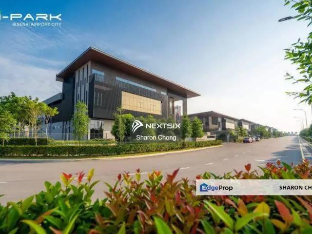 Warehouse for sale in Senai, Kulai