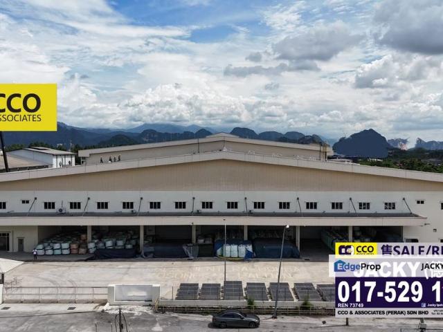 Warehouse for rent in Perak, Tanjong Ipoh