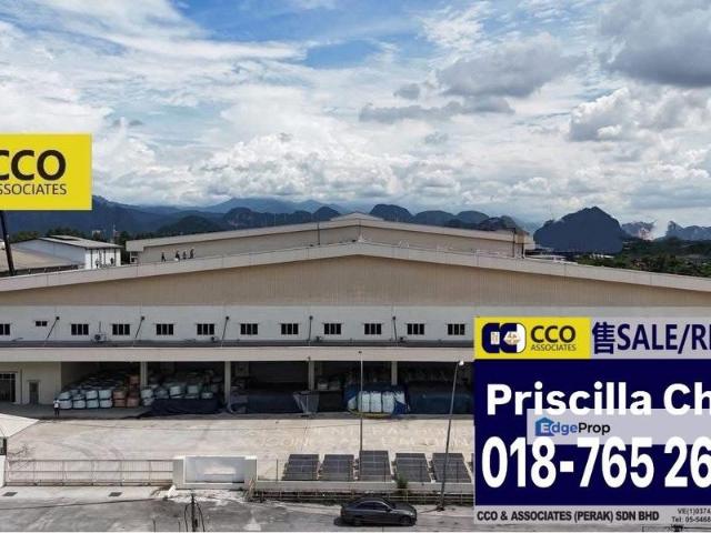 Warehouse for sale in Perak, Tanjong Ipoh
