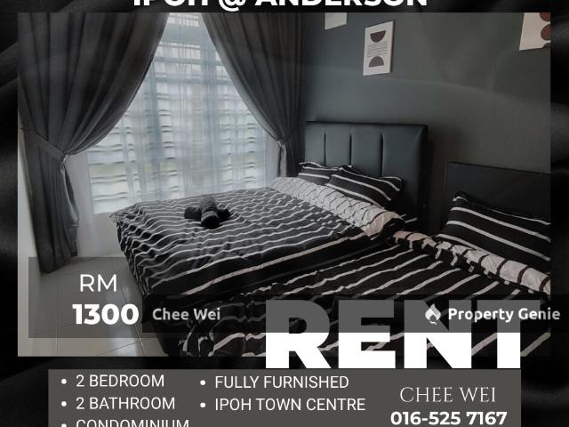 Condominium for rent in Perak, Tanjong Ipoh
