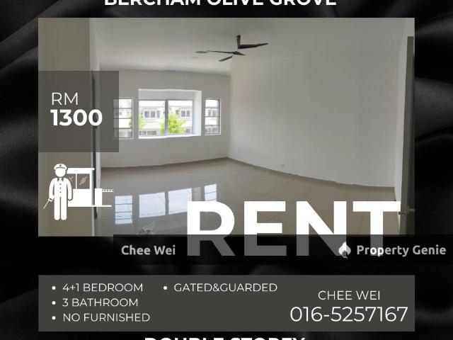 Terraced House for rent in Perak, Tanjong Ipoh