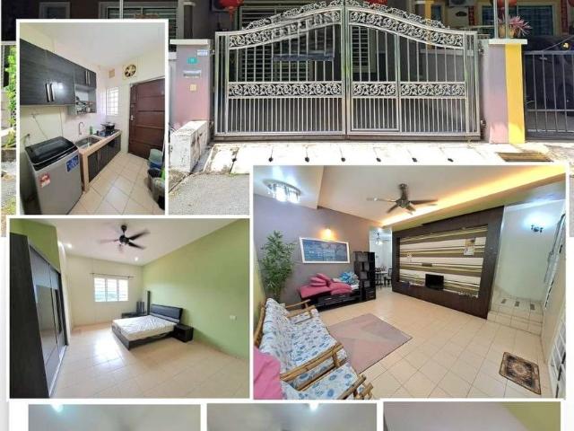 House for rent in Seri Palma, Majlis Bandaraya Ipoh