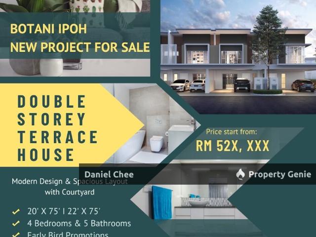 Terraced House for sale in Perak, Tanjong Ipoh