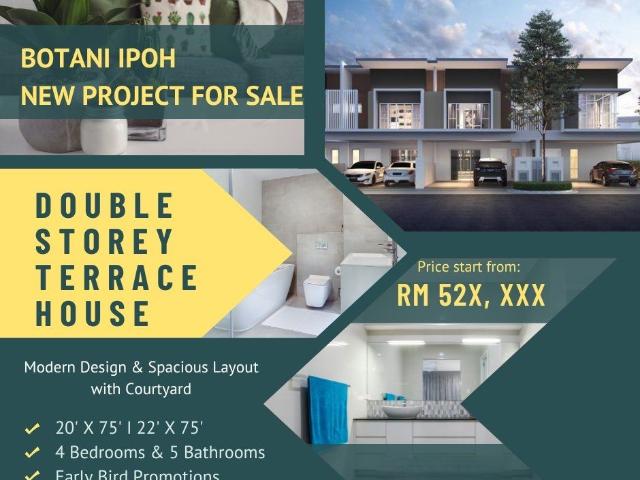House for sale in Perak, Tanjong Ipoh