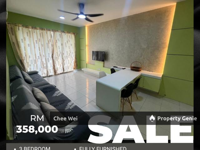 Apartment for sale in Perak, Tanjong Ipoh
