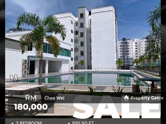 Apartment for sale in Ipoh, Perak