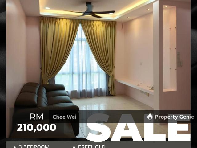 Apartment for sale in Perak, Tanjong Ipoh