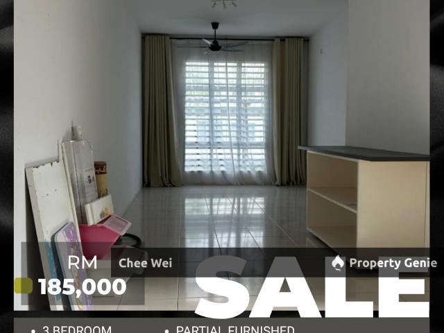 Apartment for sale in Ipoh, Perak