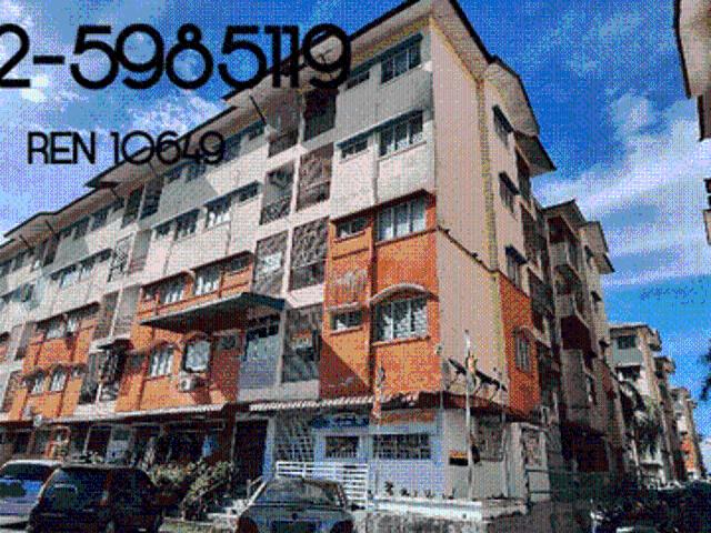 Apartment for rent in Perak, Tanjong Ipoh