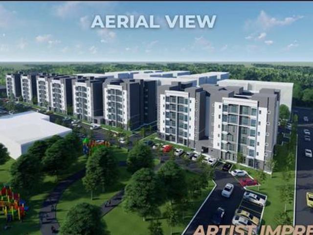 Apartment for sale in Perak, Tanjong Ipoh