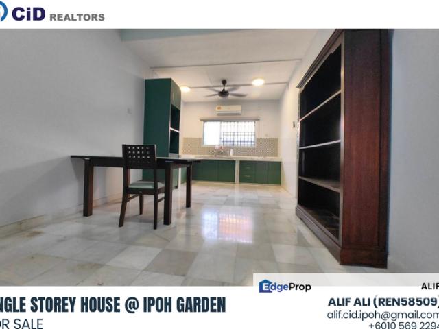 House for sale in Perak, Tanjong Ipoh