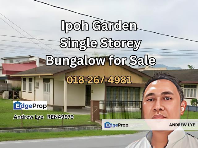 House for sale in Perak, Tanjong Ipoh
