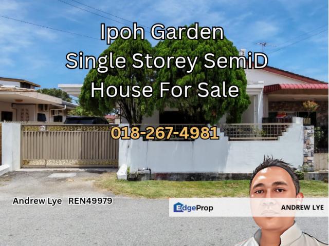 House for sale in Perak, Tanjong Ipoh