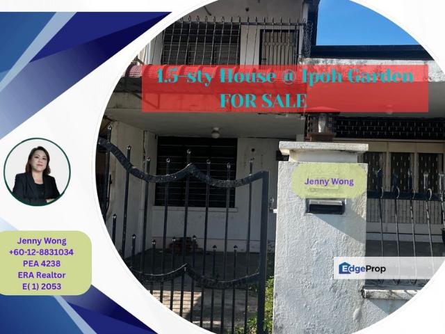 House for sale in Taman Ipoh, Majlis Bandaraya Ipoh