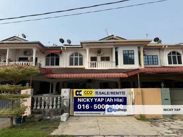 House for sale in Majlis Bandaraya Ipoh, Kinta
