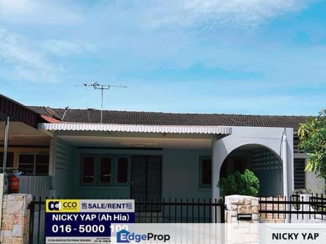 House for sale in Perak, Tanjong Ipoh