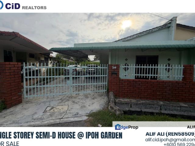 House for sale in Perak, Tanjong Ipoh