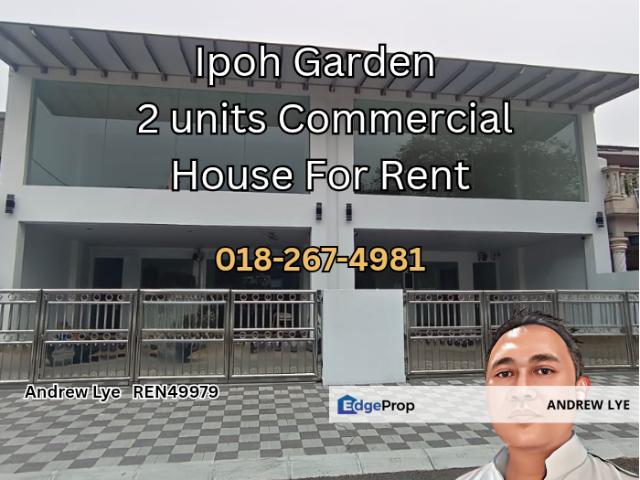 Shop for rent in Majlis Bandaraya Ipoh, Kinta