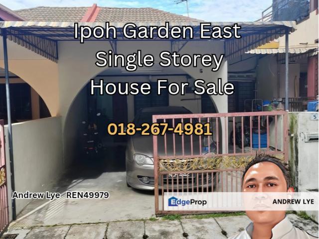 House for sale in Perak, Tanjong Ipoh