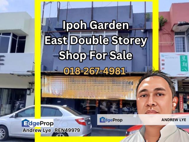 Shop for sale in Perak, Tanjong Ipoh