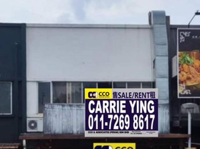 Shop for rent in Perak, Tanjong Ipoh