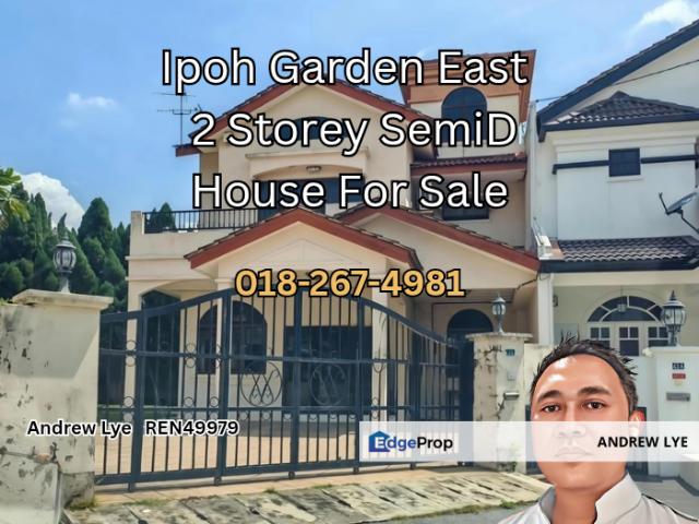 House for sale in Perak, Tanjong Ipoh