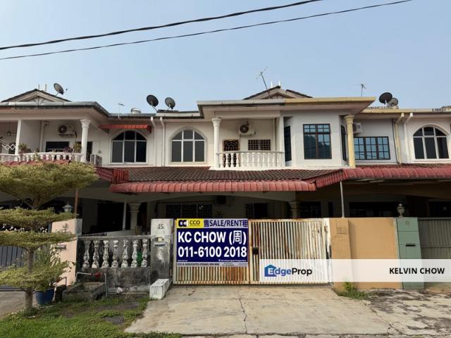 House for sale in Taman Perak, Majlis Bandaraya Ipoh