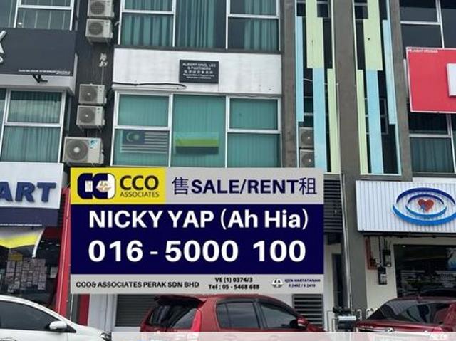 Shop for rent in Perak, Tanjong Ipoh