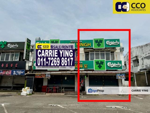 Shop for sale in Perak, Tanjong Ipoh
