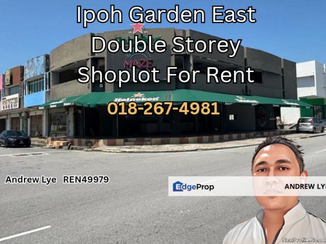 Shop for rent in Perak, Tanjong Ipoh