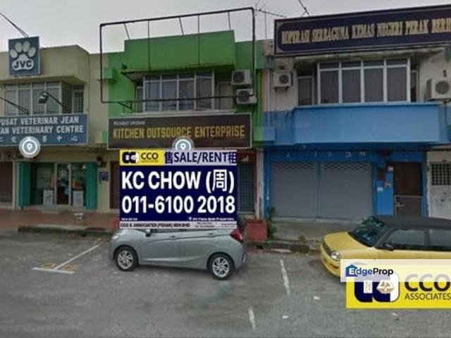 Shop for sale in Perak, Tanjong Ipoh
