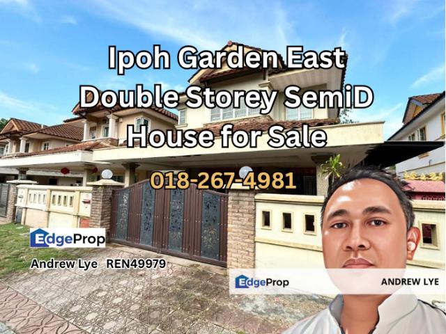 House for sale in Perak, Tanjong Ipoh