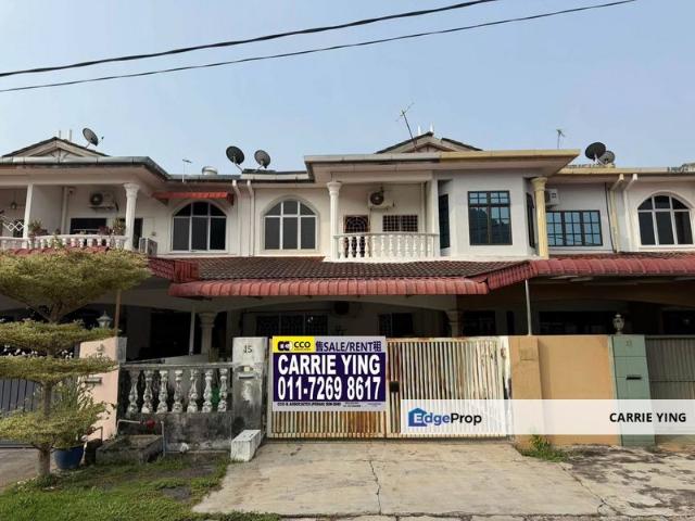 House for sale in Taman Perak, Majlis Bandaraya Ipoh
