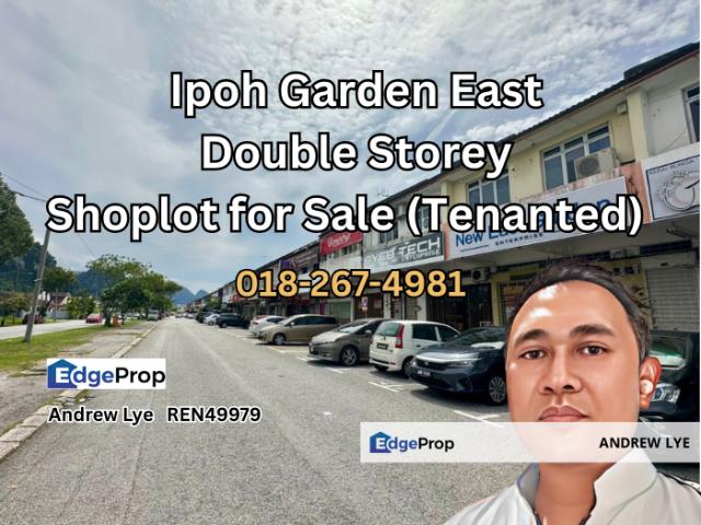 Shop for sale in Perak, Tanjong Ipoh