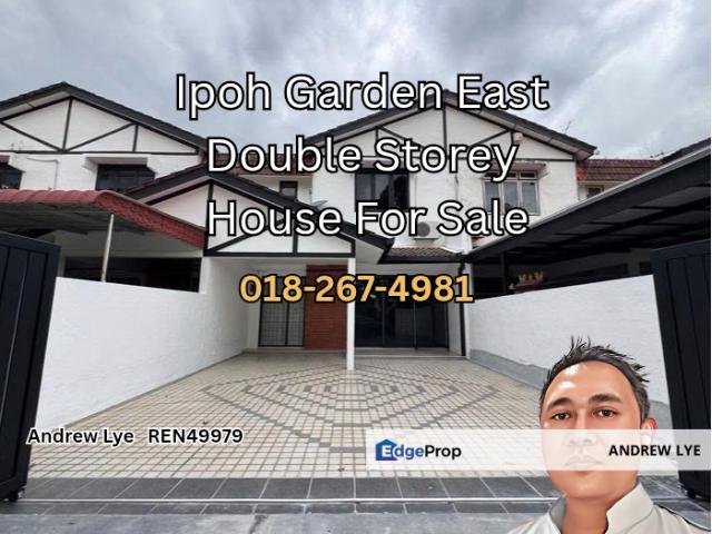 House for sale in Perak, Tanjong Ipoh