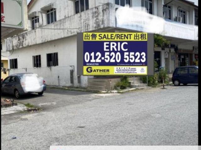 Shop for sale in Perak, Tanjong Ipoh