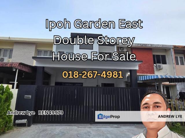 House for sale in Perak, Tanjong Ipoh