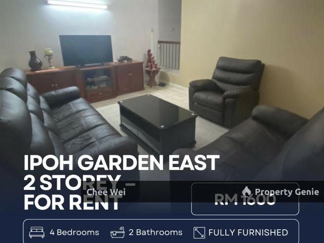 Terraced House for rent in Perak, Tanjong Ipoh