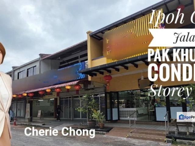 Shop for sale in Perak, Tanjong Ipoh
