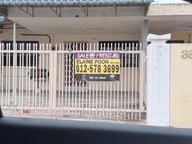Terraced House for sale in Perak, Tanjong Ipoh