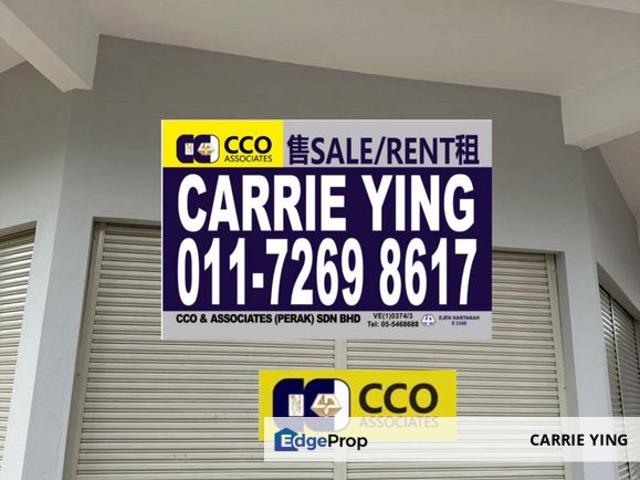 Shop for rent in Perak, Tanjong Ipoh