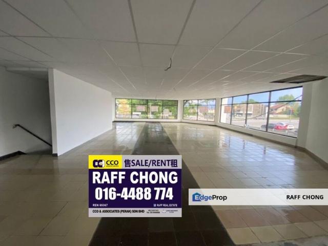 Shop for rent in Perak, Tanjong Ipoh