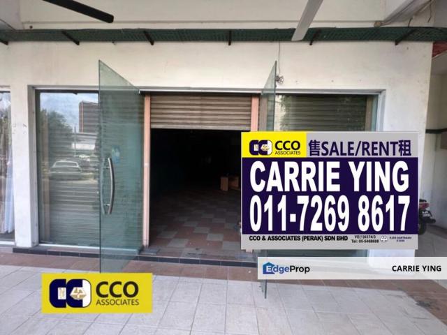 Shop for rent in Perak, Tanjong Ipoh