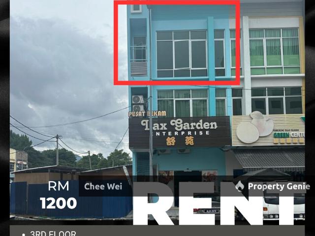 Office for rent in Perak, Tanjong Ipoh