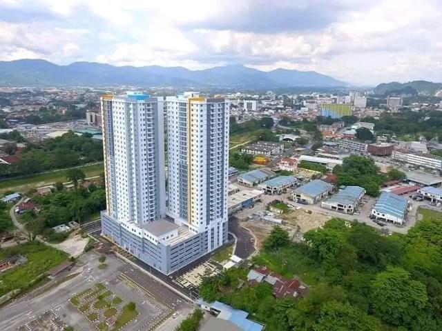 Apartment for rent in Perak, Tanjong Ipoh